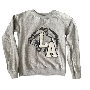 Free State | LA Tiger Crew Neck Womens Sweatshirt | Size S